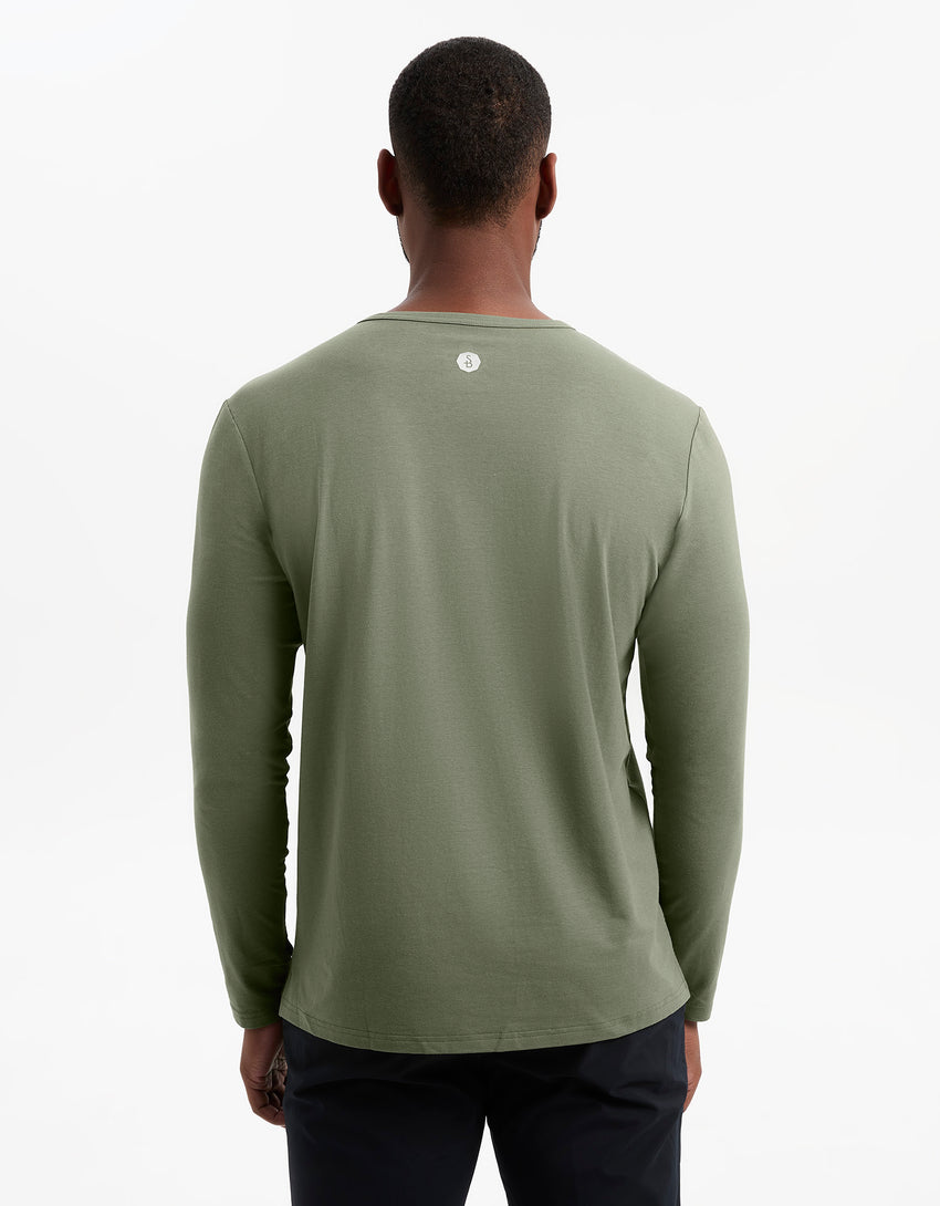 Sun Protective Long Sleeve T-Shirt For Men | UPF 50+ Sun Protection