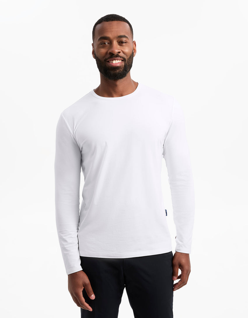 Sun Protective Long Sleeve T-Shirt For Men | UPF 50+ Sun Protection