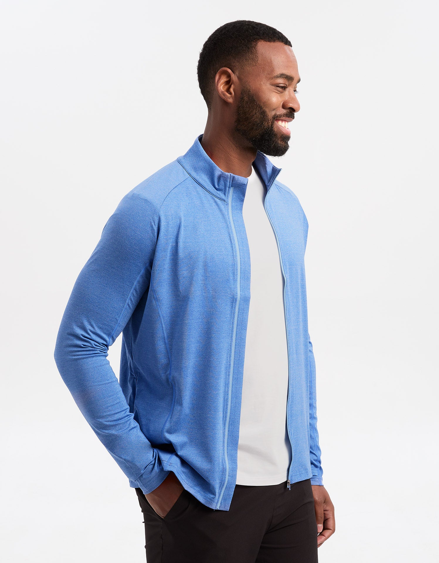Blue summer deals jacket mens