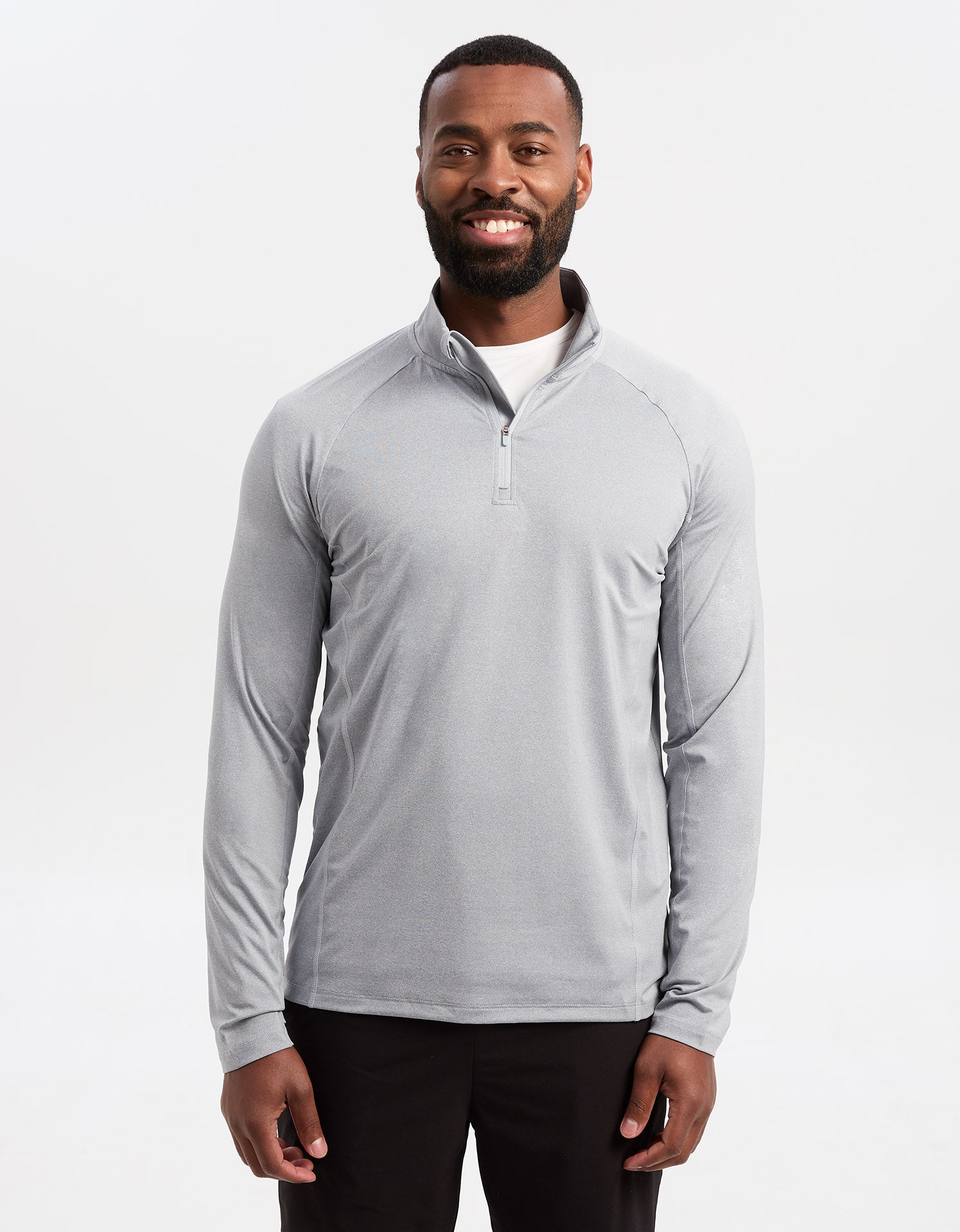 Quarter Zip Top UPF 50+ - Solbari USA