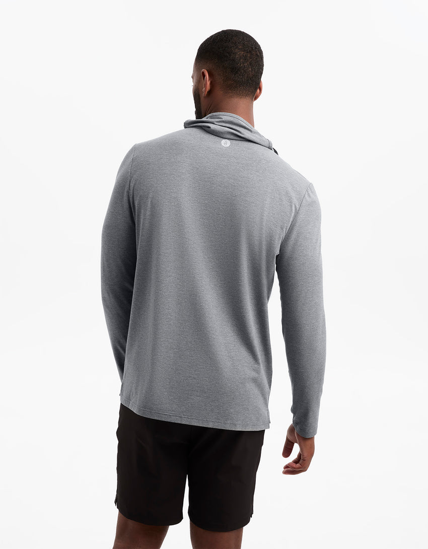 Ultimate Long Sleeve High Neck T-shirt UPF50+ | Mens Long Sleeve T-shirt | Solbari US