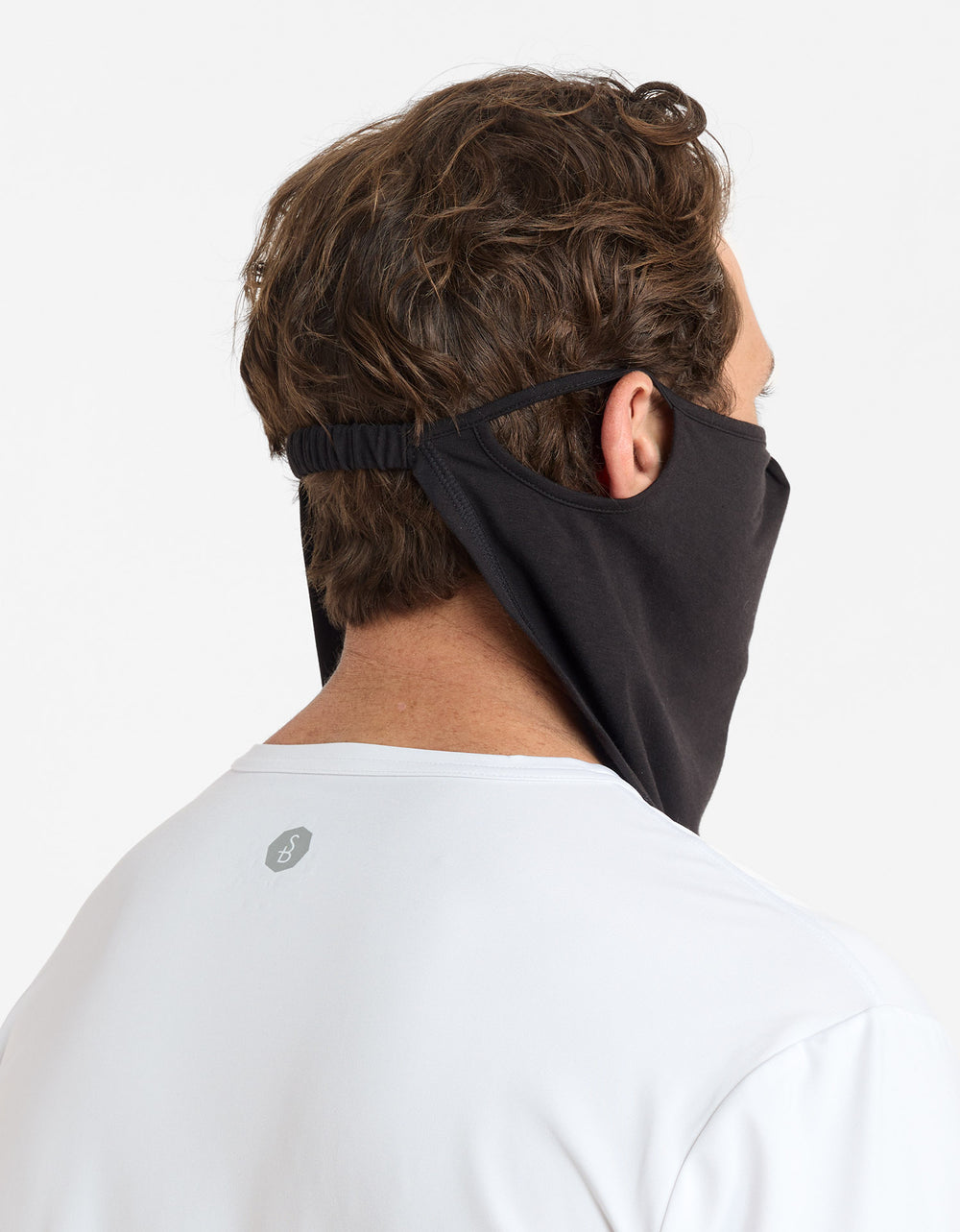 Men’s UPF 50+ Sun Protective Face Mask | UV Shield | Solbari Solbari USA