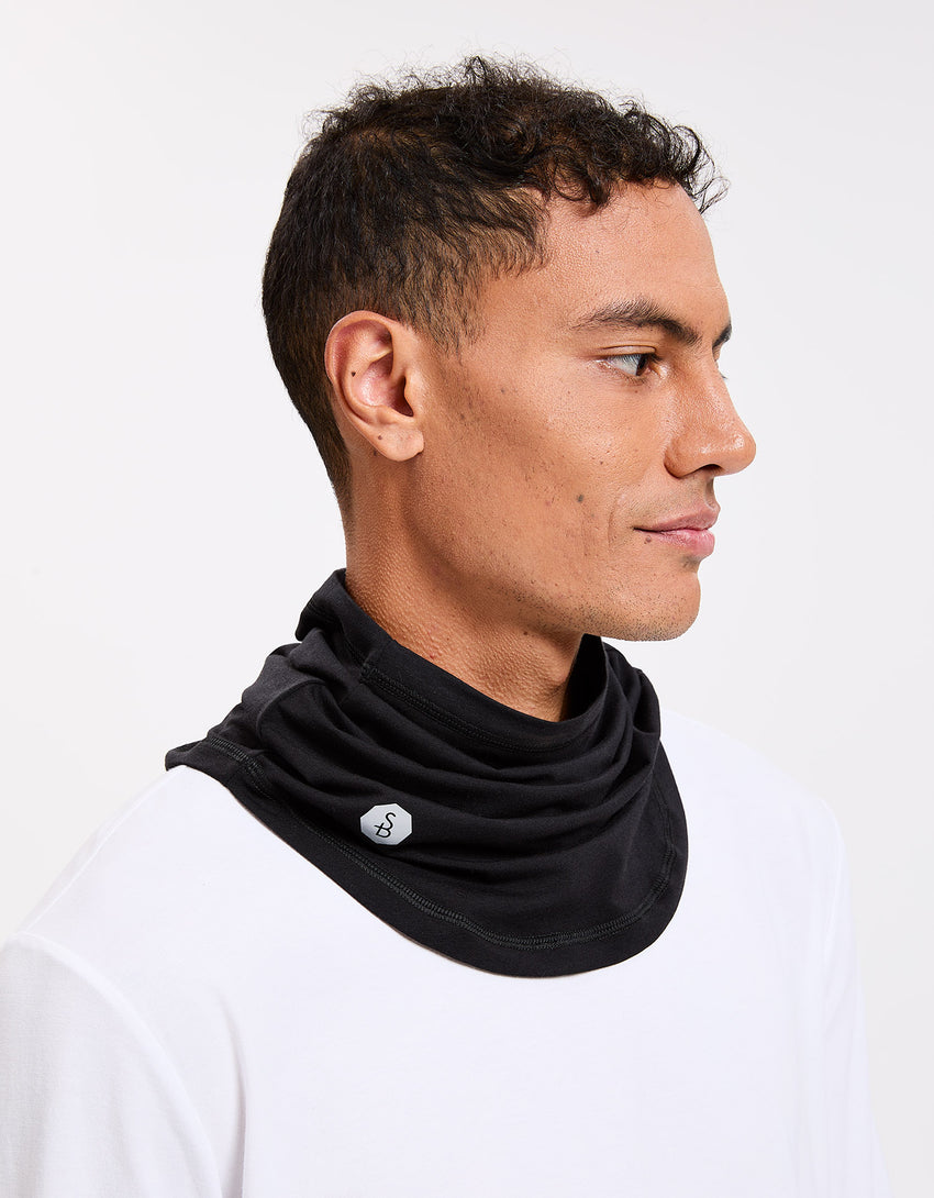 Curved Face & Neck Gaiter UPF 50+ Sensitive Collection Clothing For Men