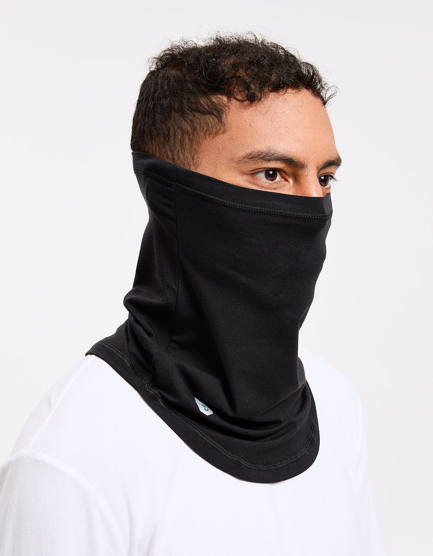 Curved Face & Neck Gaiter UPF50+ Sensitive Collection Clothing For Men