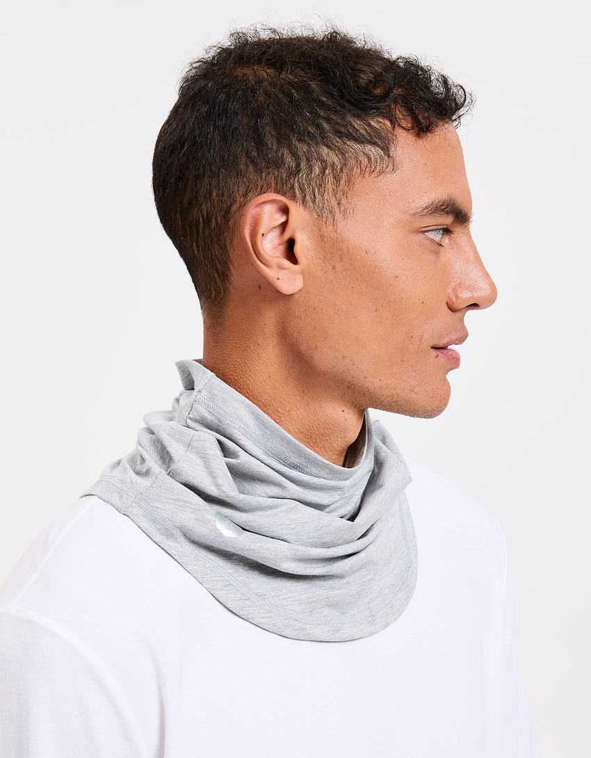 Curved Face & Neck Gaiter UPF 50+ Sensitive Collection Clothing For Men
