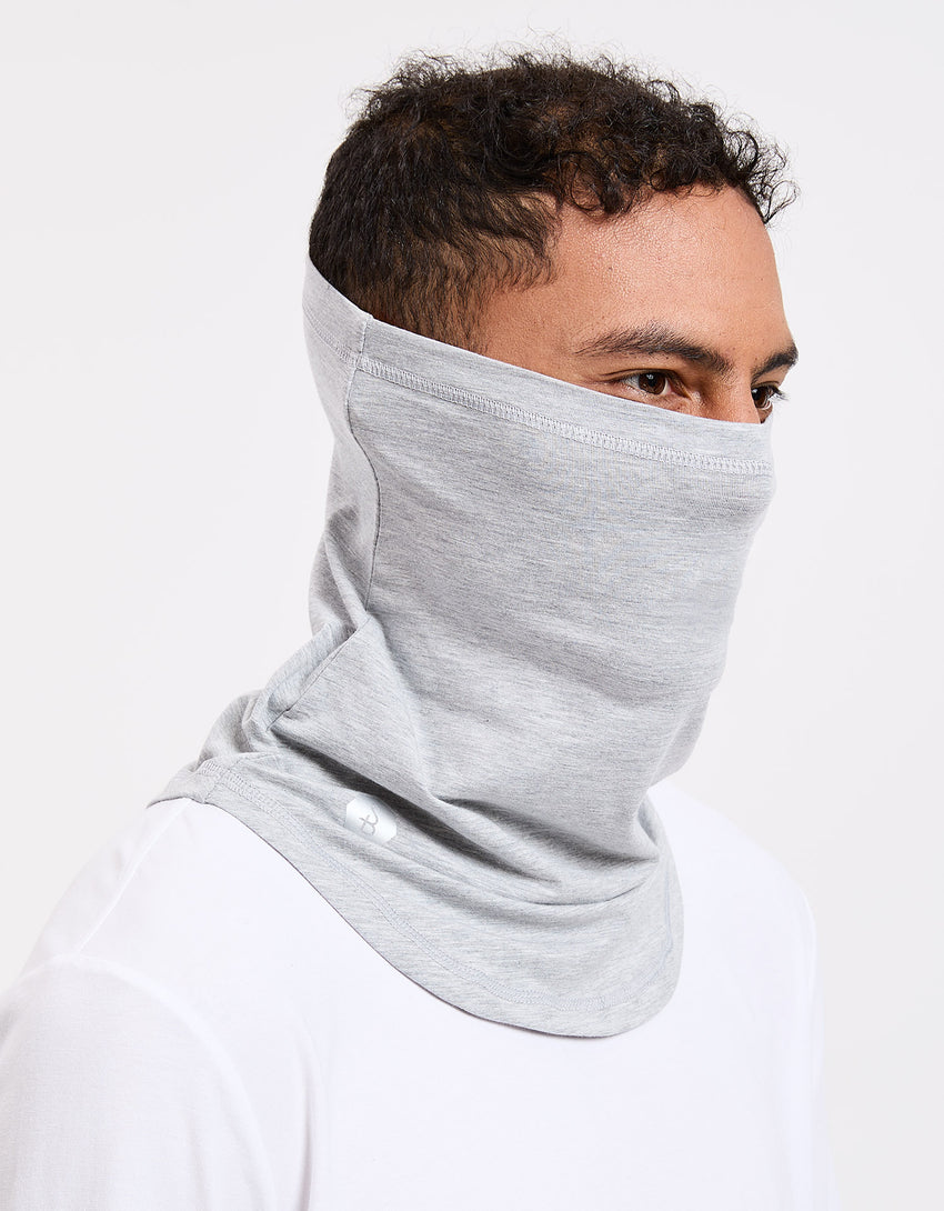 Curved Face & Neck Gaiter UPF 50+ Sensitive Collection Clothing For Men