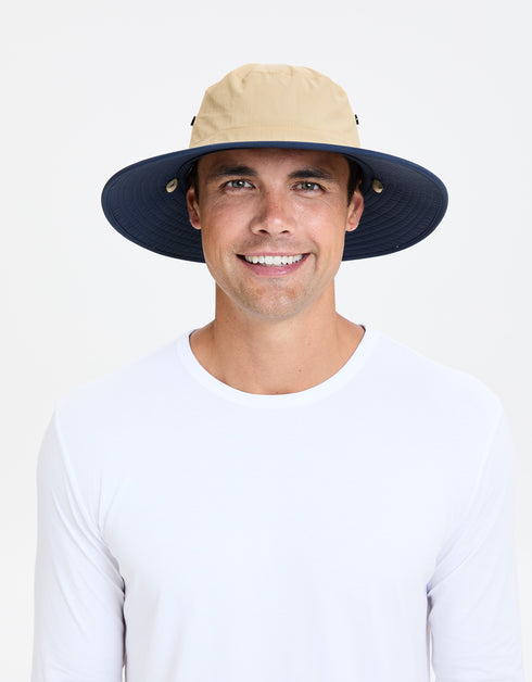Traveller Broad Brim Sun Hat UPF50+