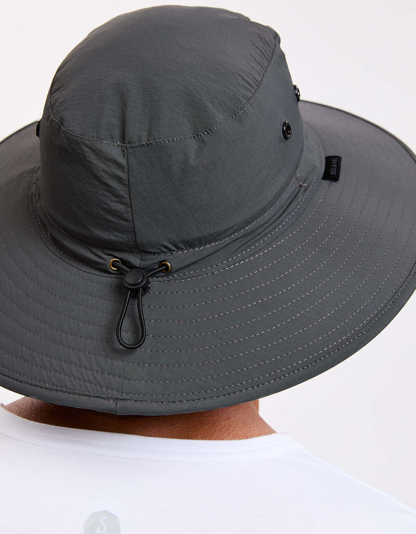 Men's UPF 50+ Sun Protective Broad Brim Sun Hat | UV Protection Hat