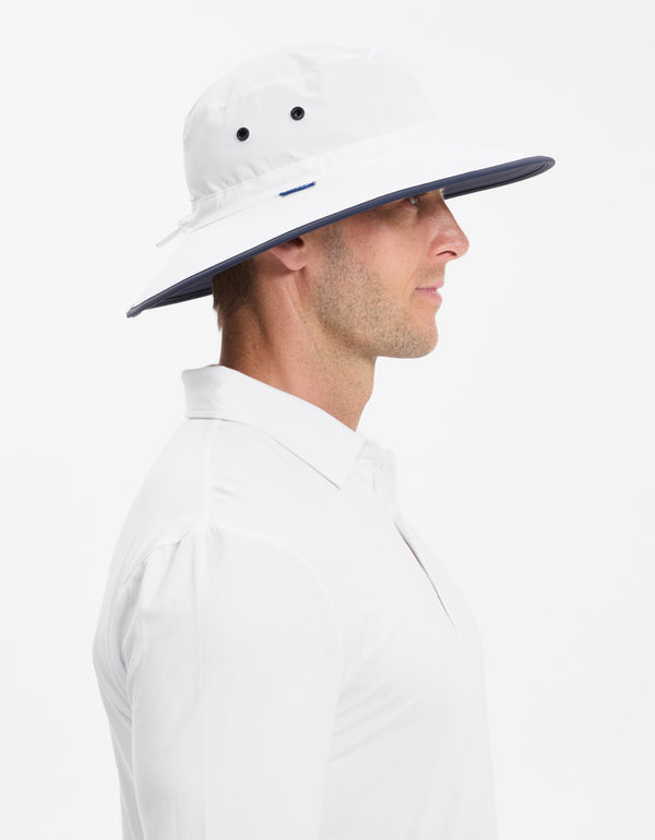 White / Navy