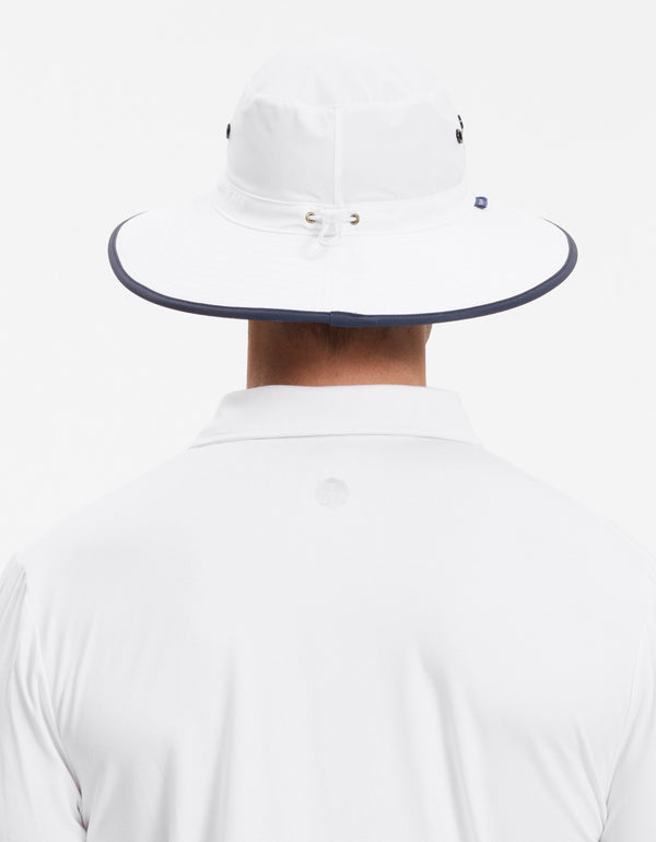 White / Navy