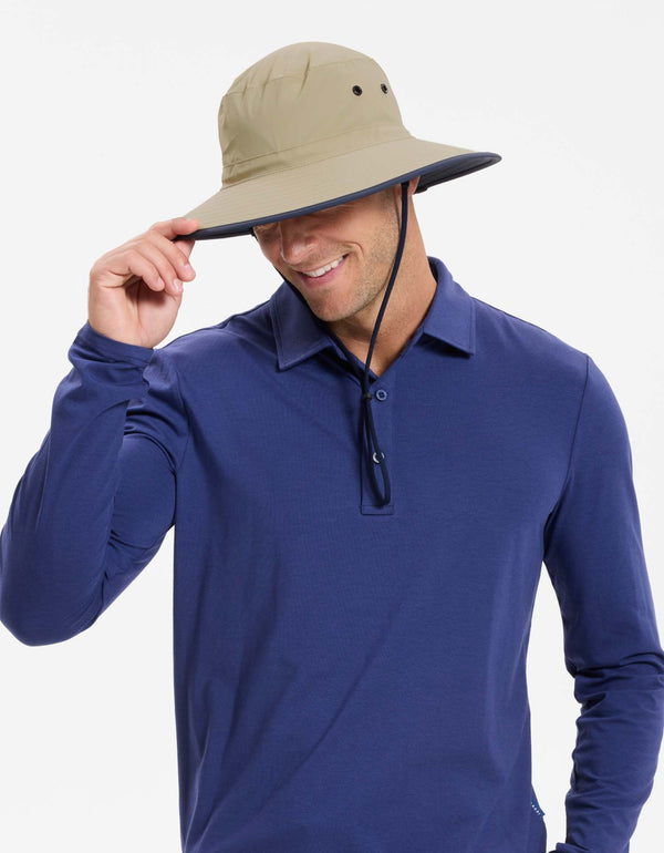 Beige / Navy
