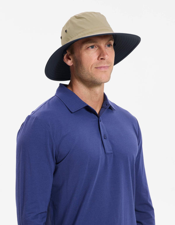 Beige / Navy