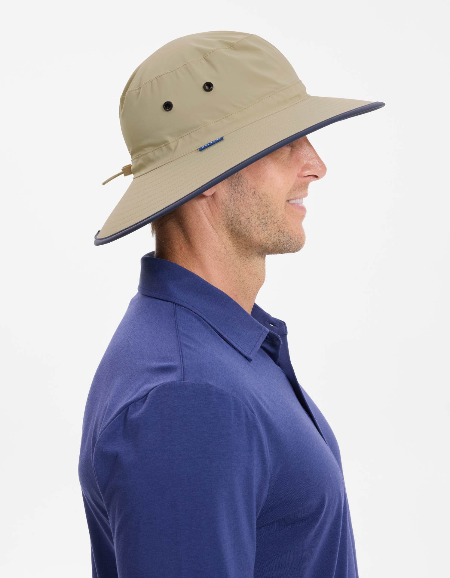 Beige / Navy