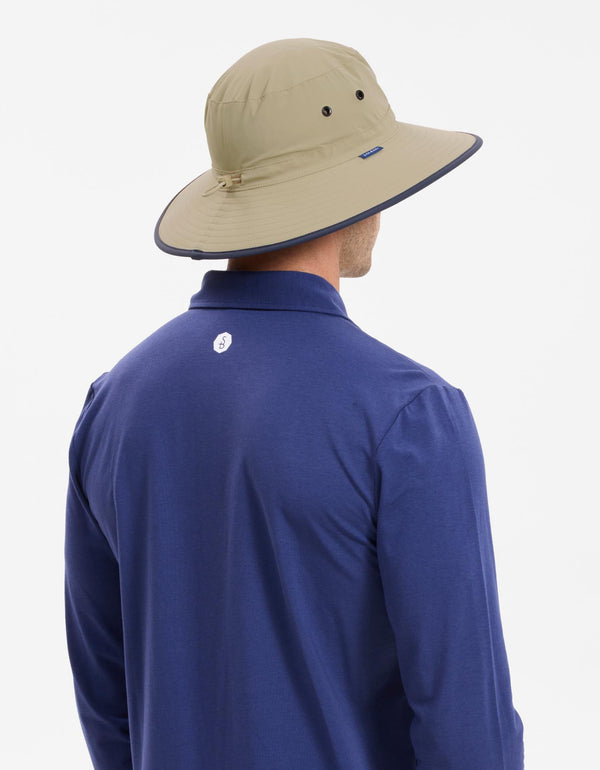 Beige / Navy