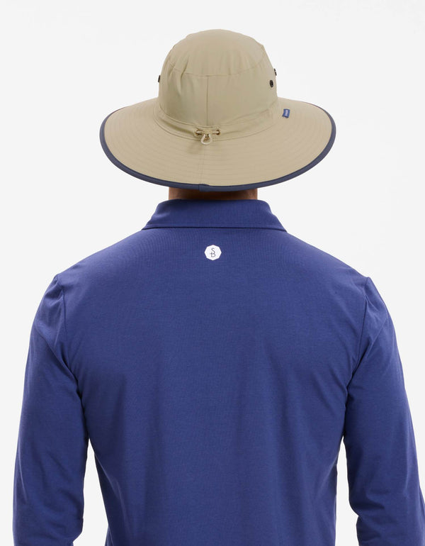 Beige / Navy