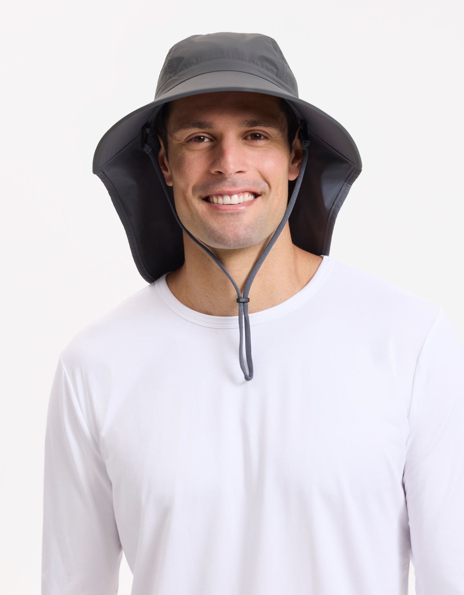 Trekker Sun Hat UPF 50+ for Men | UV Legionnaire Hat | Solbari USA