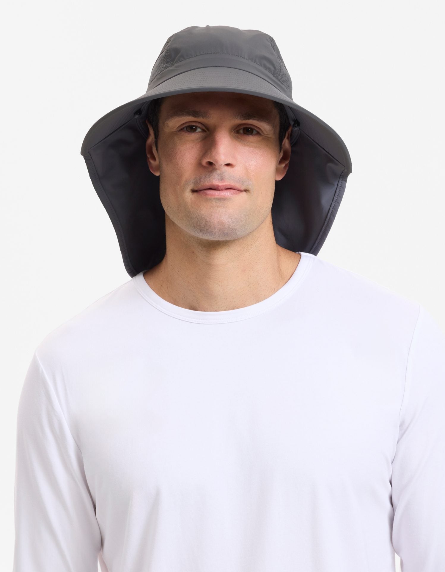 Trekker Sun Hat UPF 50+ for Men | UV Legionnaire Hat | Solbari USA