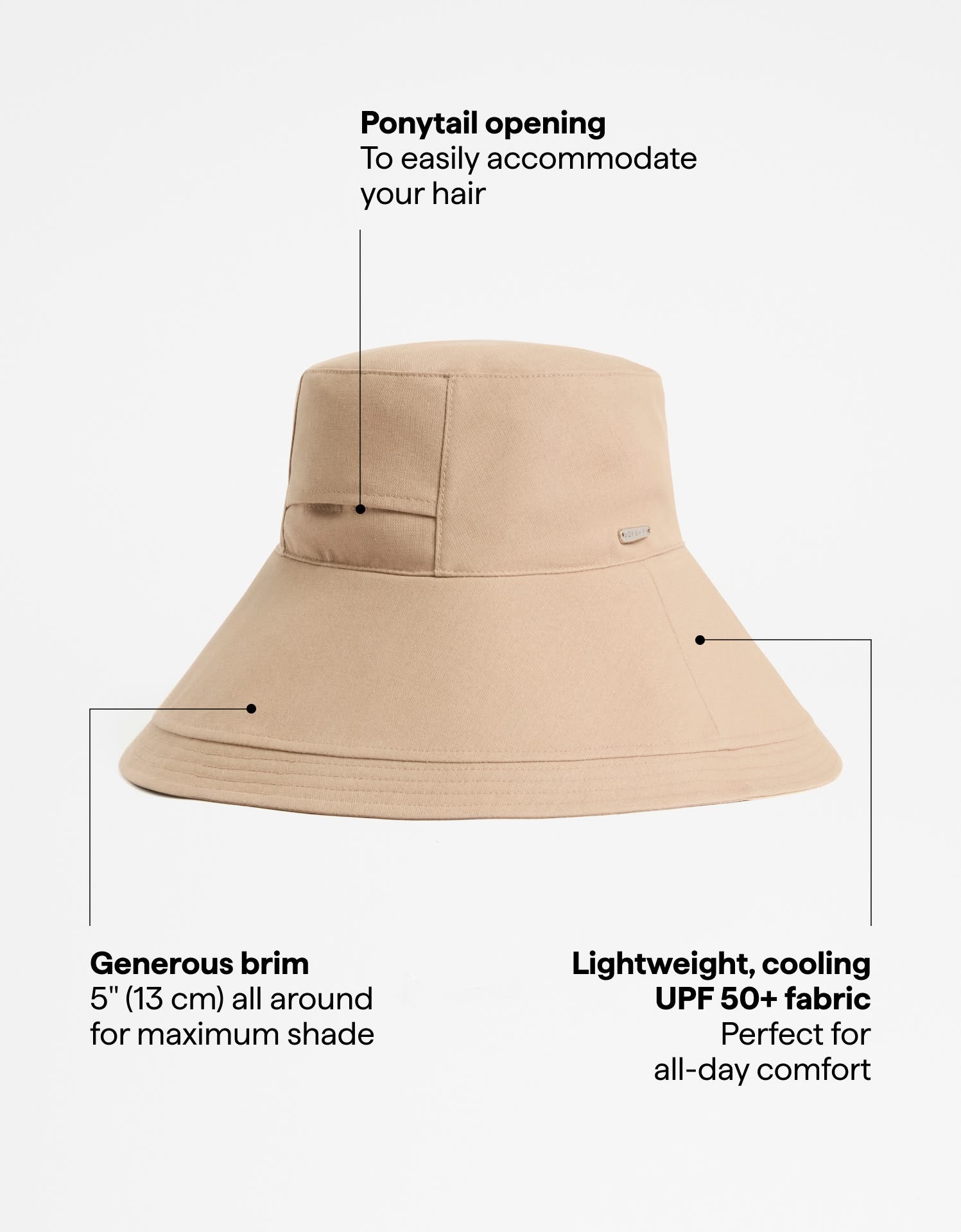 Summer Ultra Wide Brim Sun Hat UPF 50+ Solbari USA