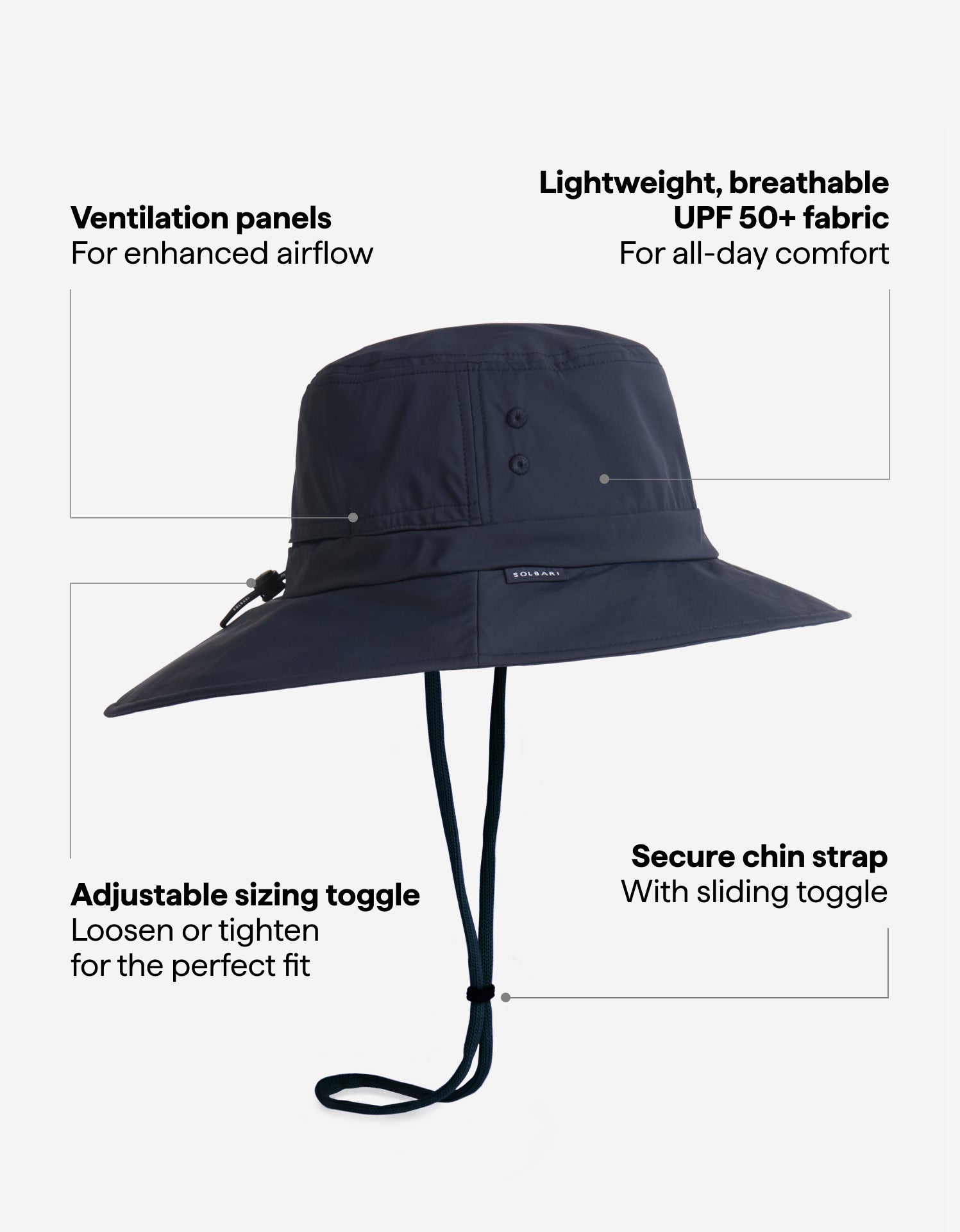 Women's Expedition Sun Hat UPF 50+ | Lightweight Sun Protection