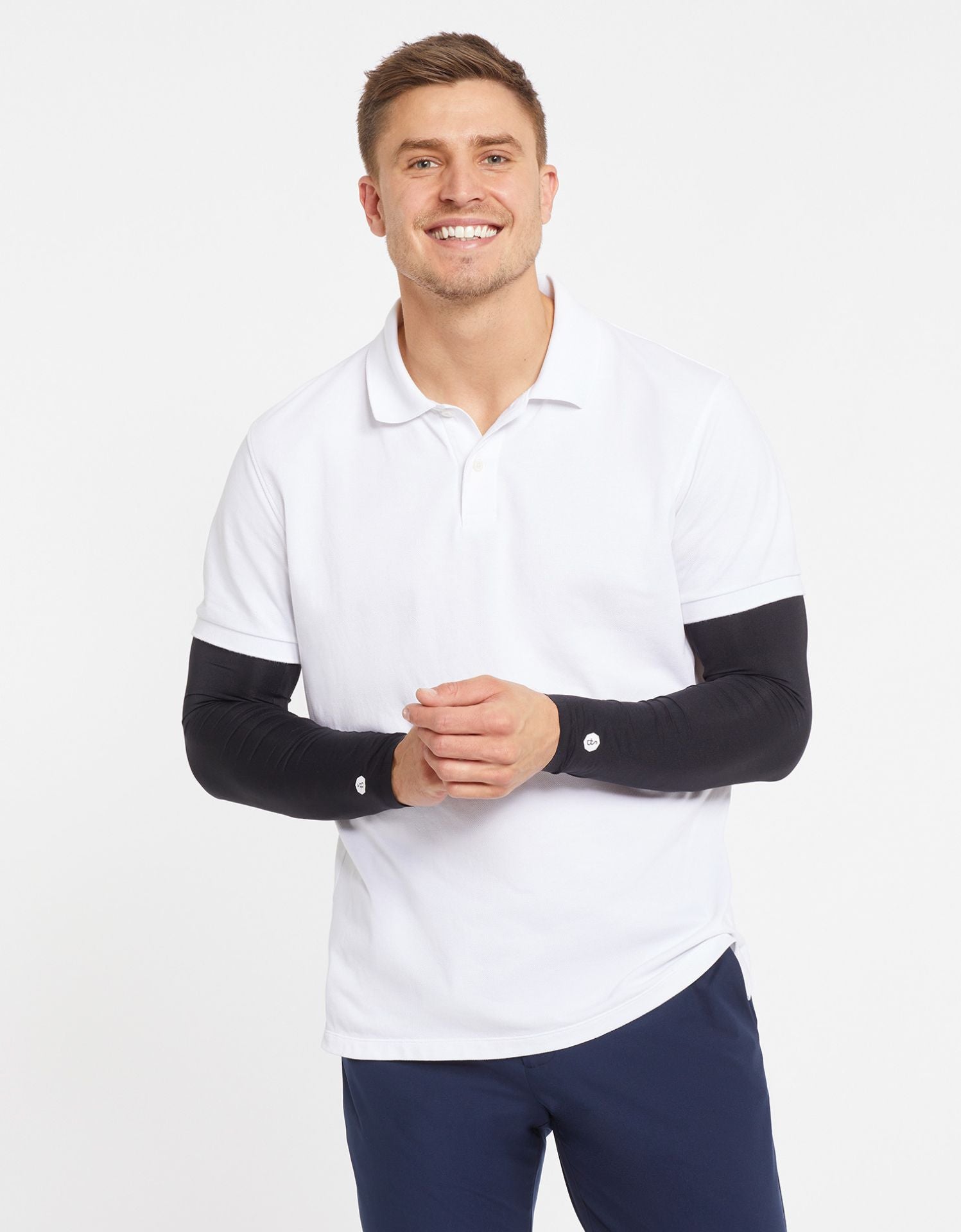 Elite Arm Sleeves UPF 50+ For Men Solbari USA