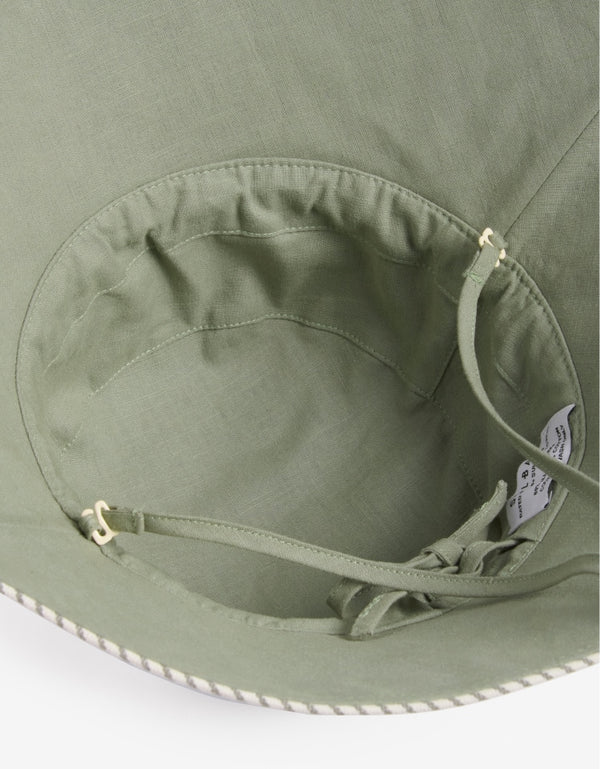SBCSCTNLINEN-O/S-SAGE