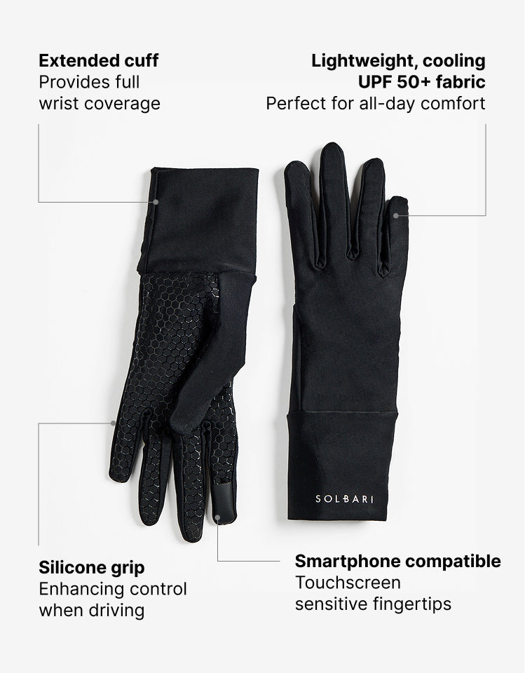 s cool handschuhe Driving Gloves UPF 50+ Sun Protection