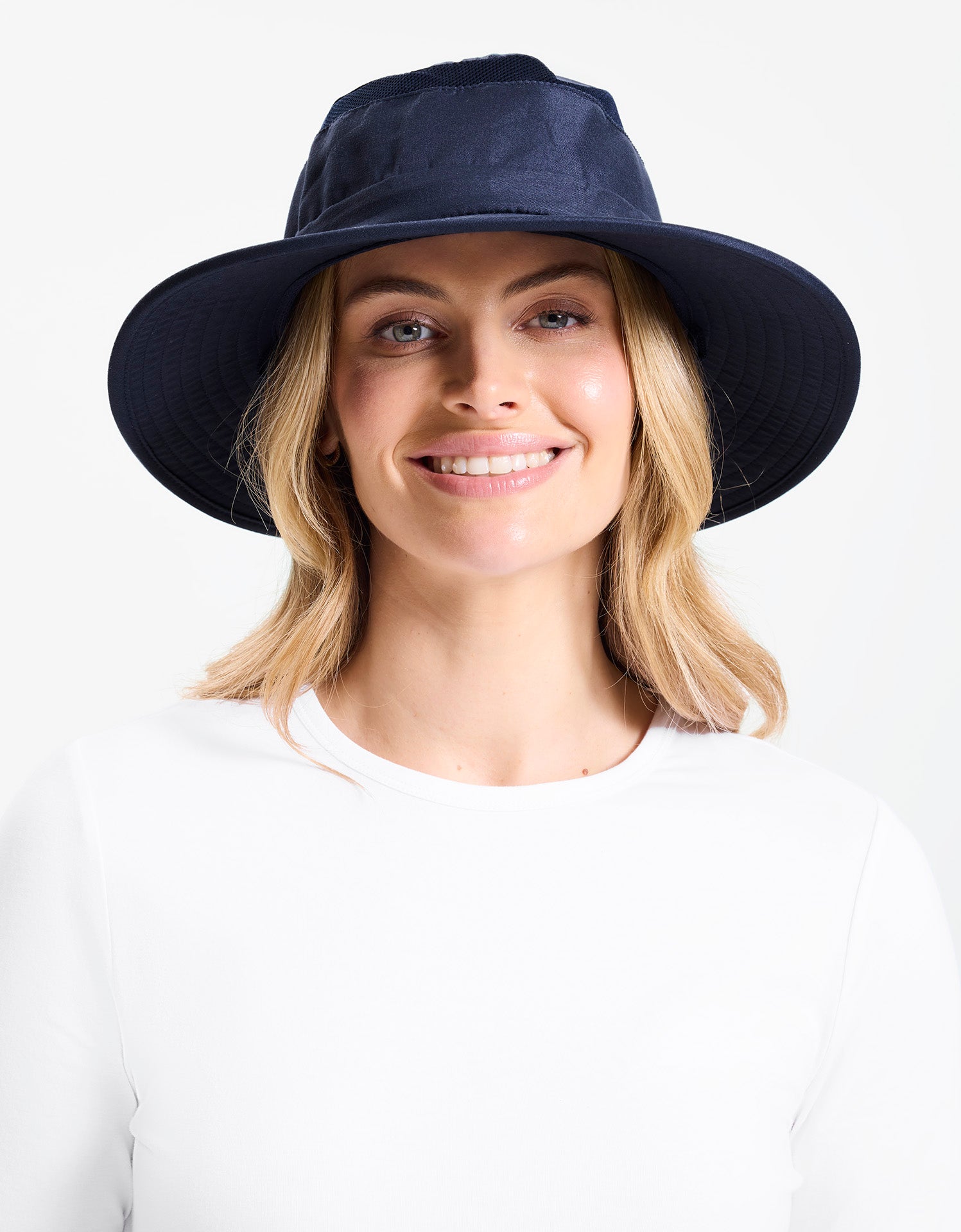 Everyday Broad Brim Sun Hat With Pocket UPF 50+ - Solbari USA