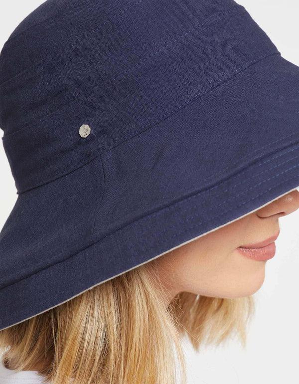 Navy / Beige