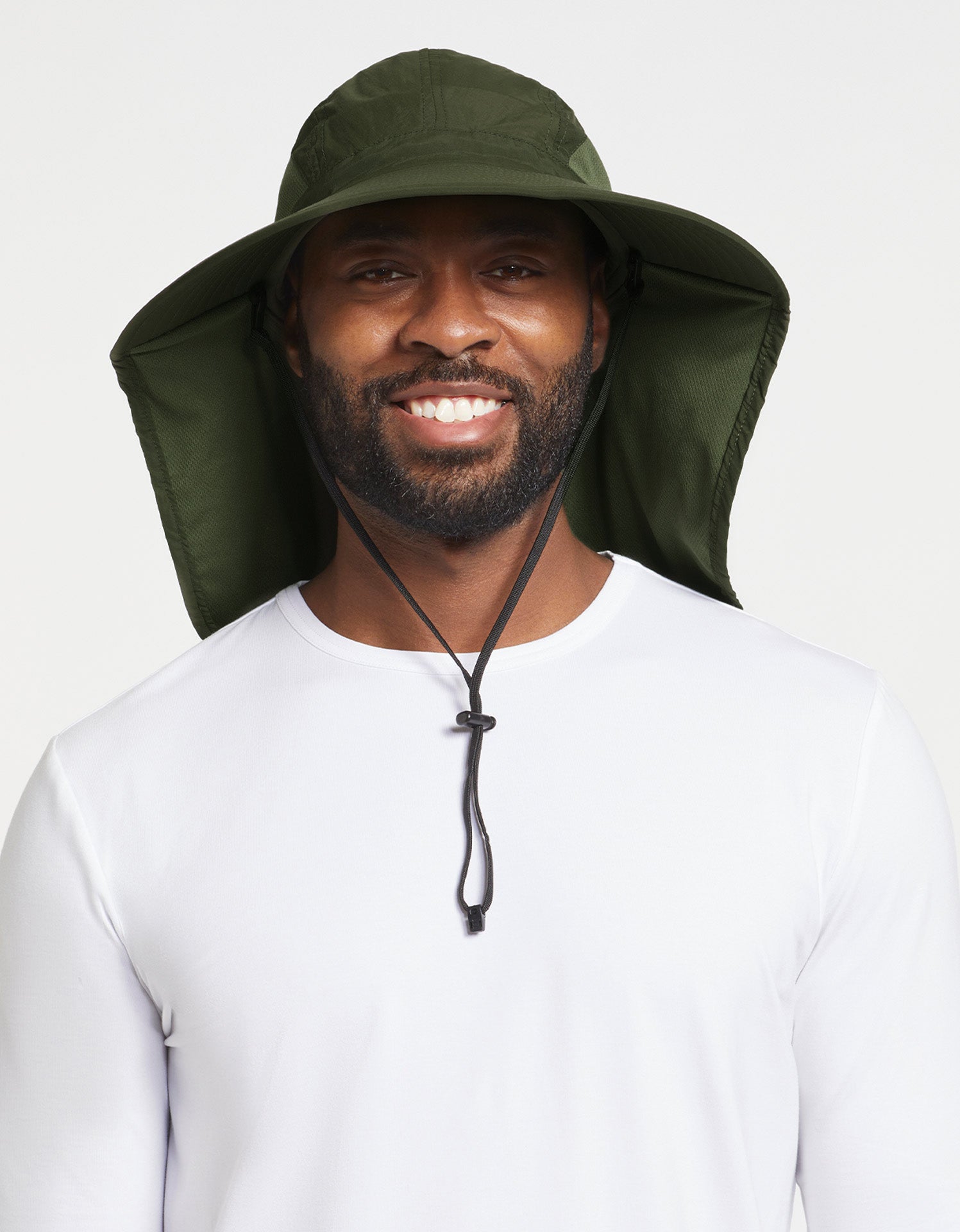 Outback Travel Hat UPF 50+ for Men Solbari USA