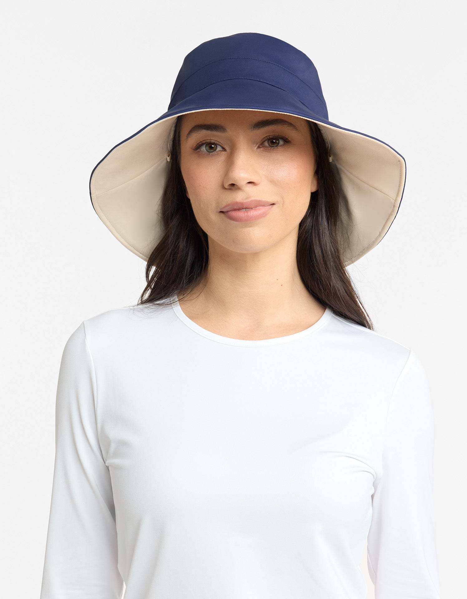 Navy / Beige