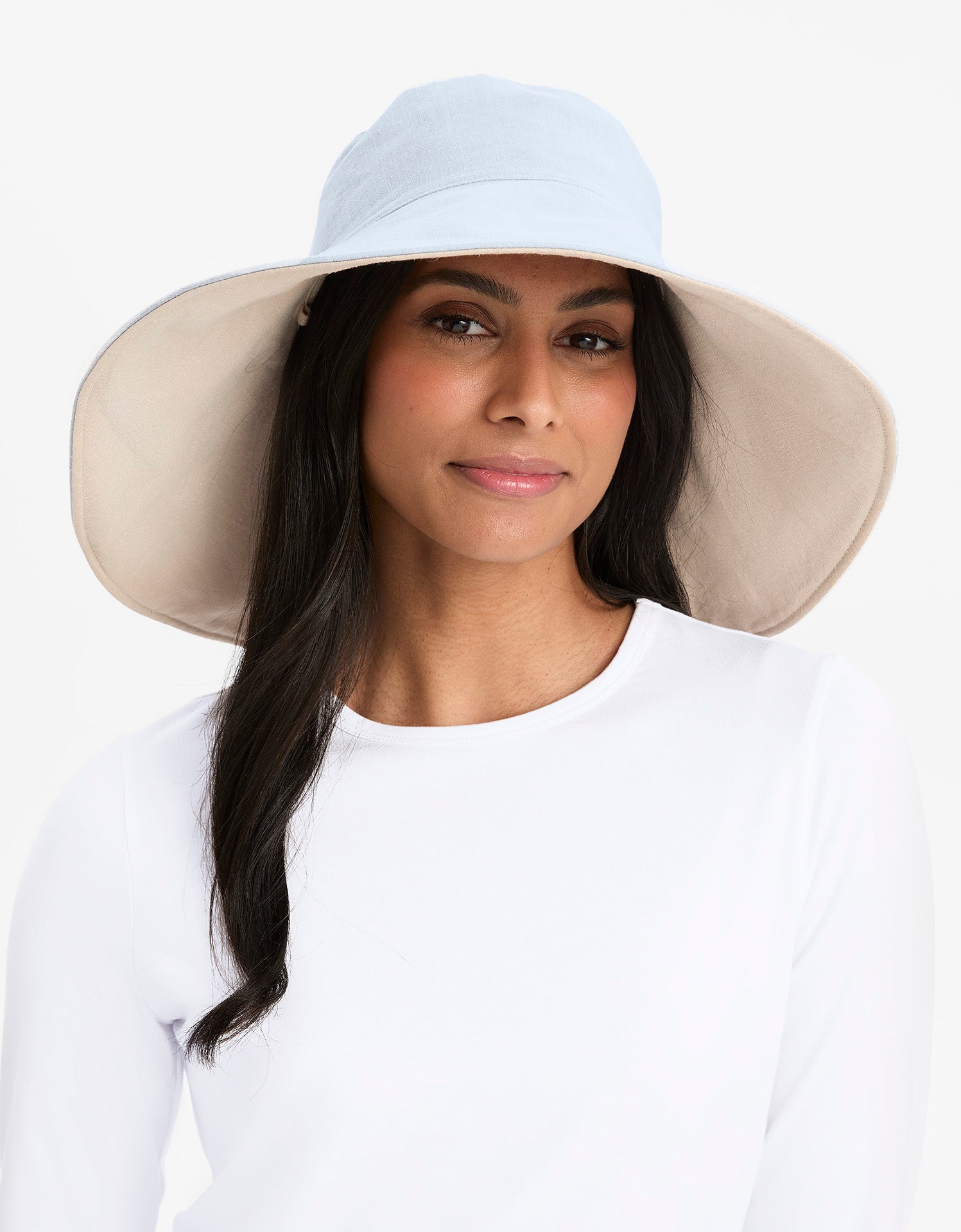 Light Blue / Beige