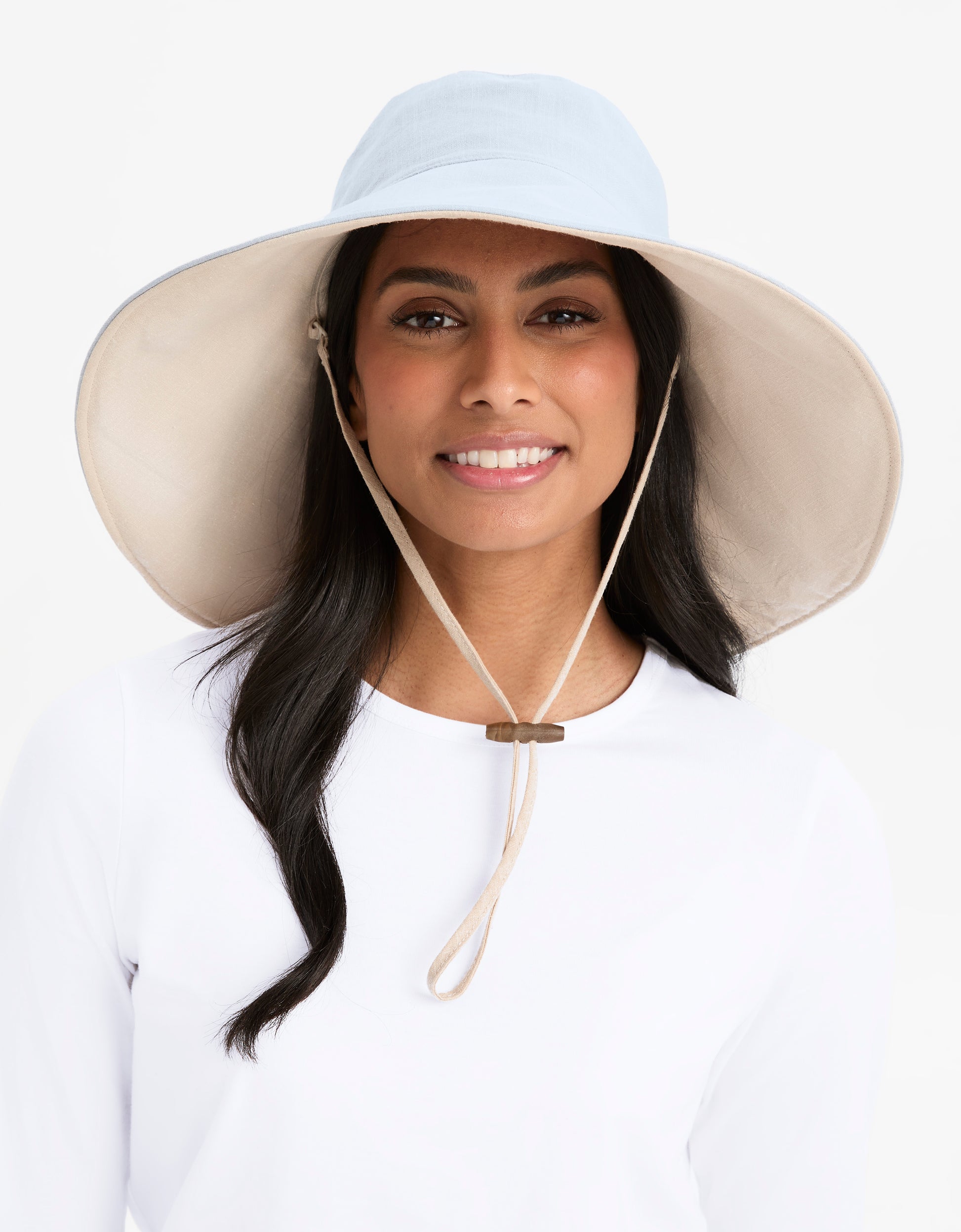 Light Blue / Beige