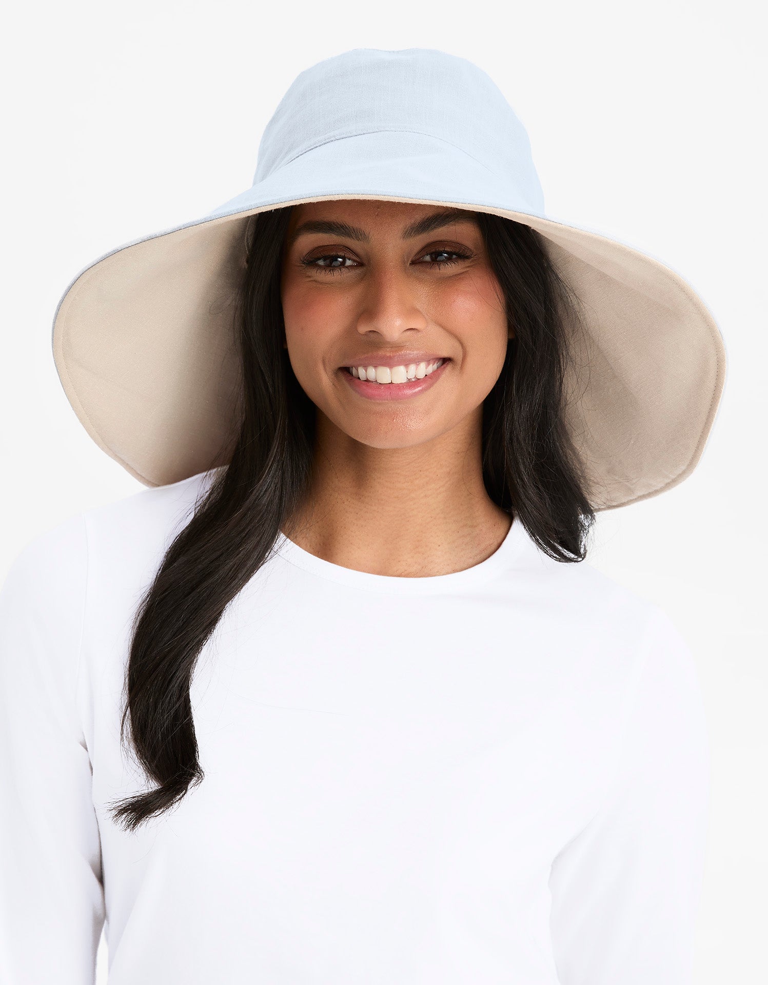Light Blue / Beige