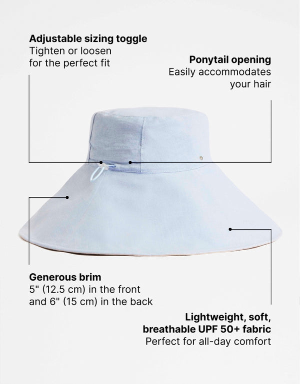 Light Blue / Beige