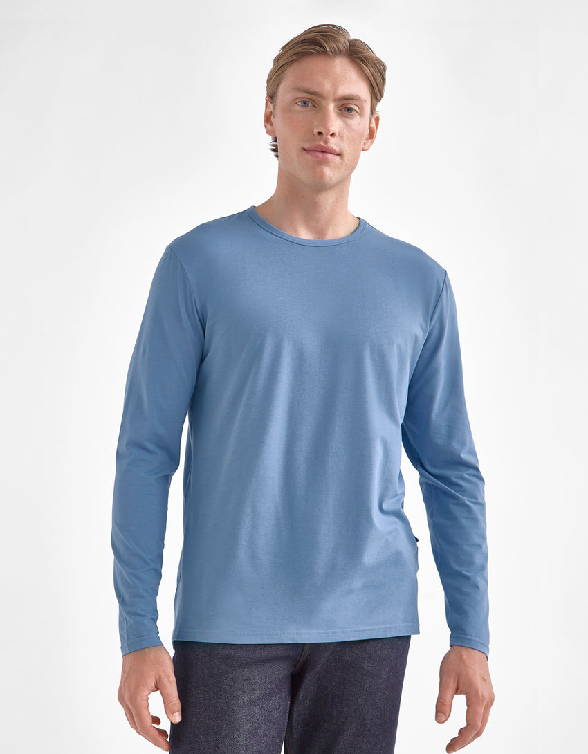 Sun Protective Long Sleeve T-Shirt For Men | UPF 50+ Sun Protection