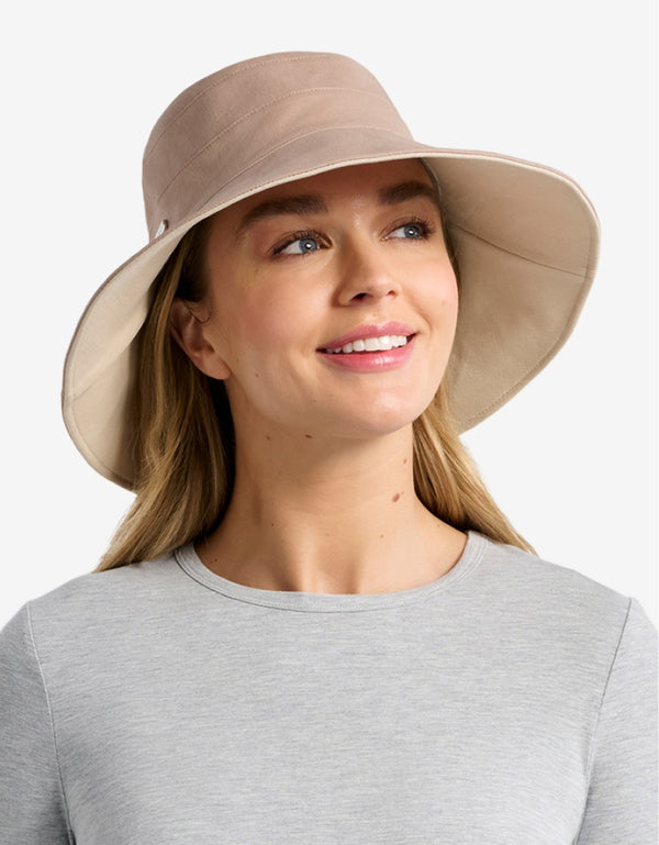 Resort Wide Brim Sun Hat UPF 50+