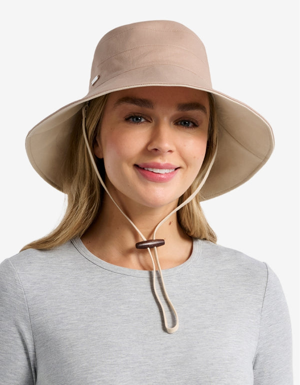 Resort Wide Brim Sun Hat UPF 50+
