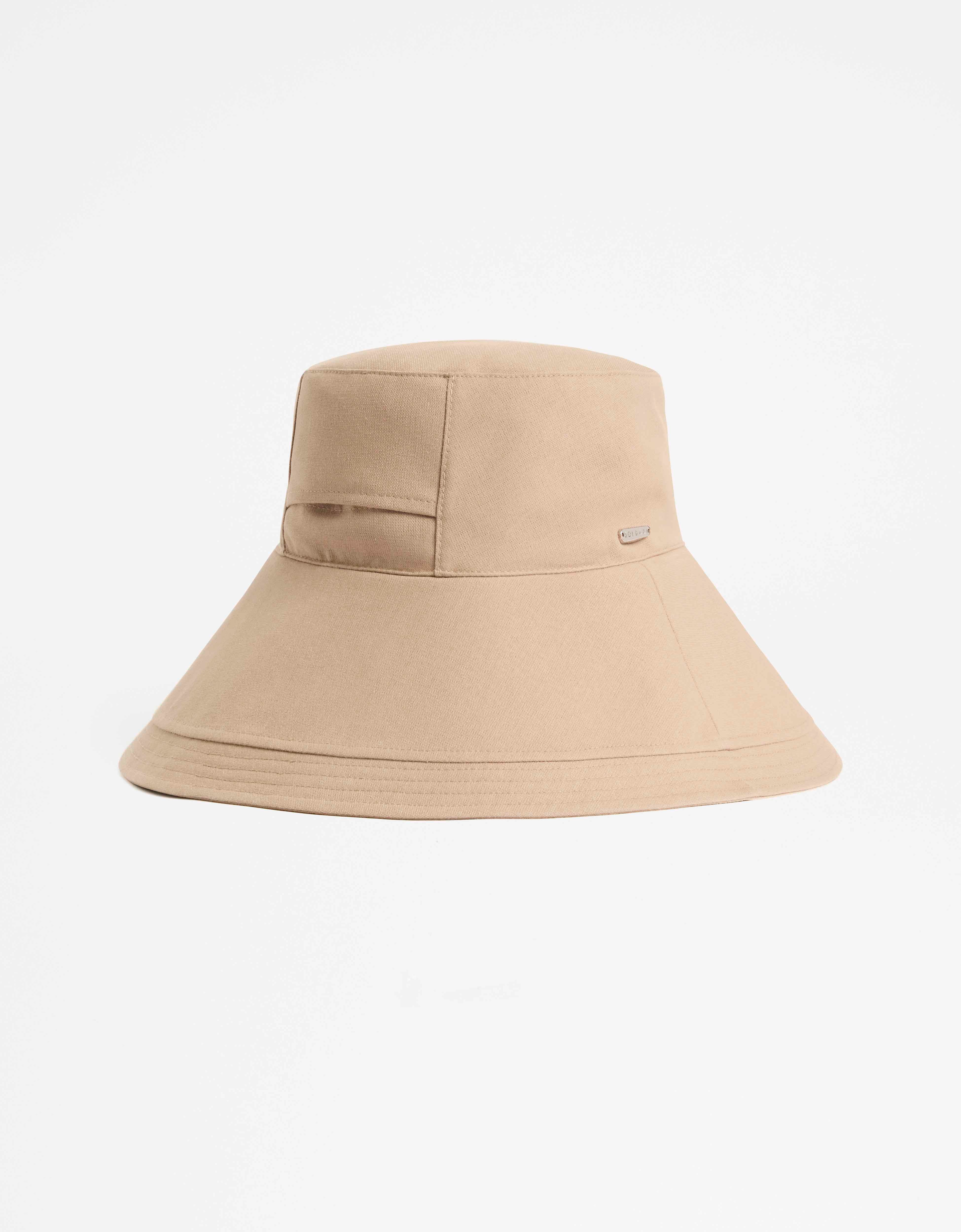 uhrウーアPortable Sun Hat UV ハット Beige Portable Sun Hat – Uhr Online store