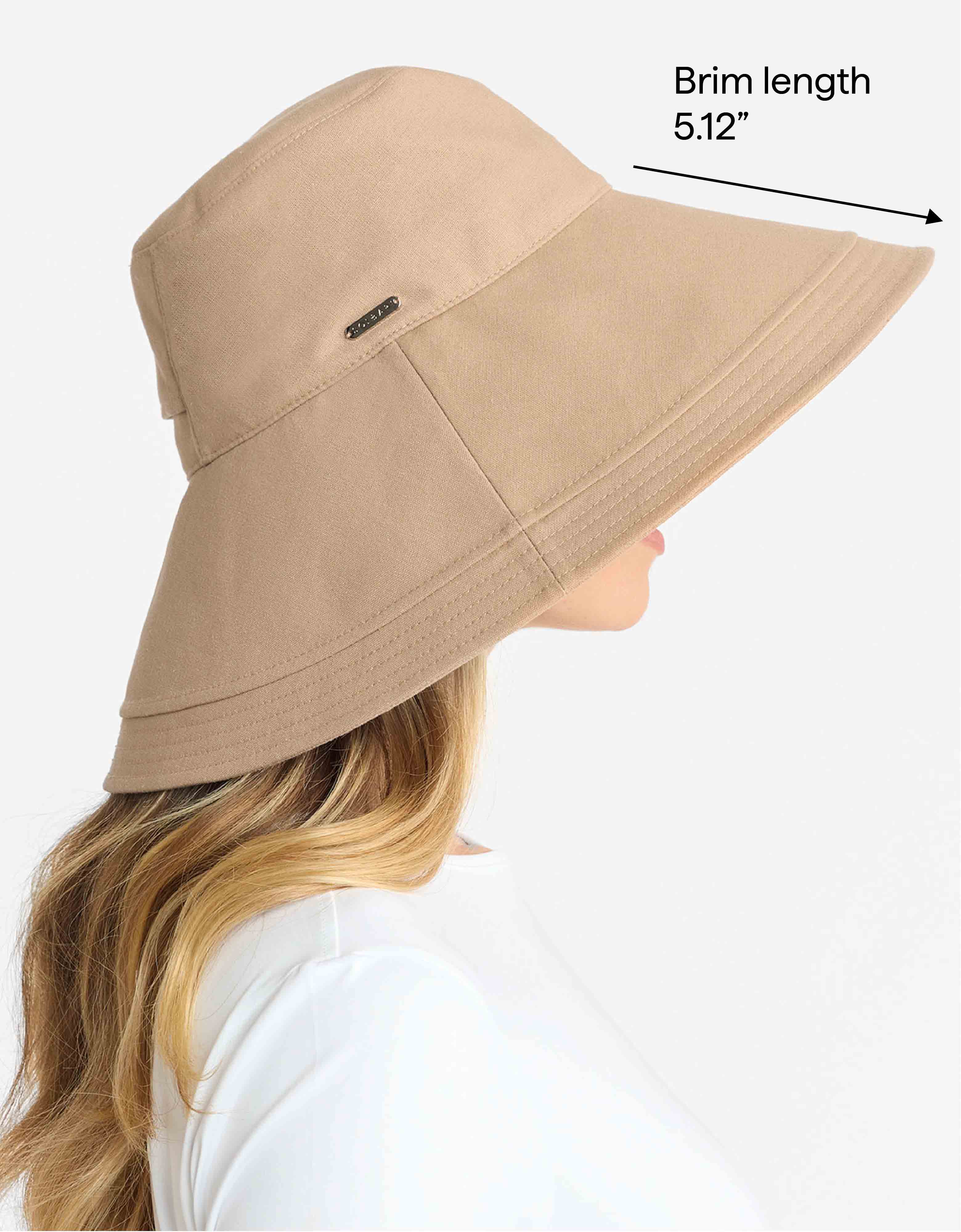 Summer Ultra Wide Brim Sun Hat UPF 50+ Solbari USA