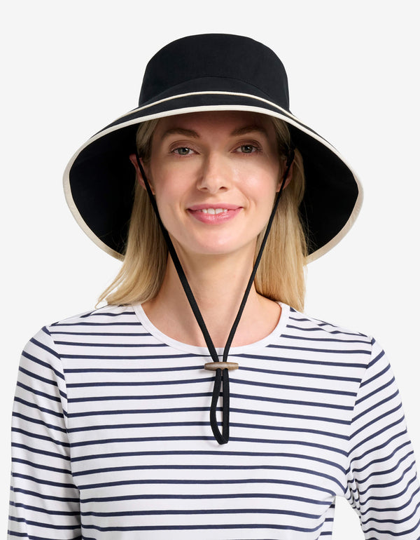 SBCSCTNLINEN-O/S-BLACK