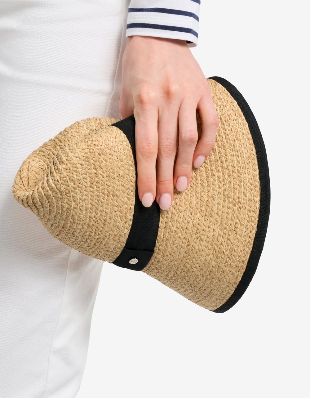 Provence Raffia Sun Hat UPF50+ | Women’s UV Protection Hat Solbari USA