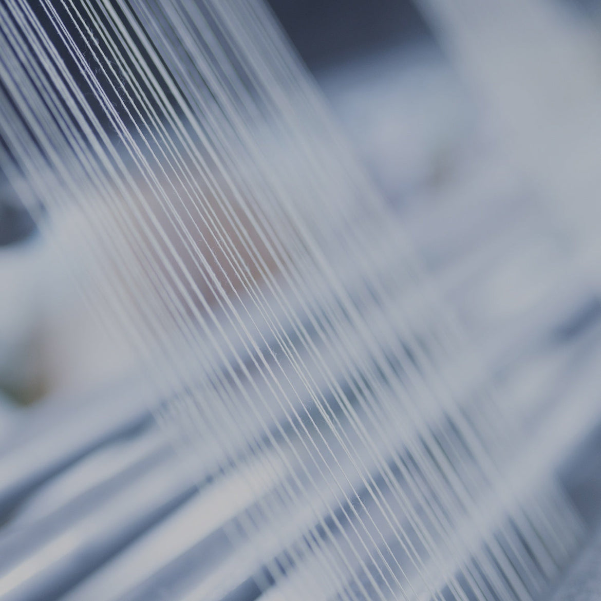 grey fabric close-up of fibres