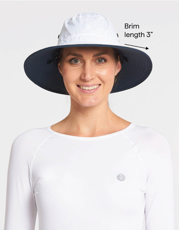 White / Navy