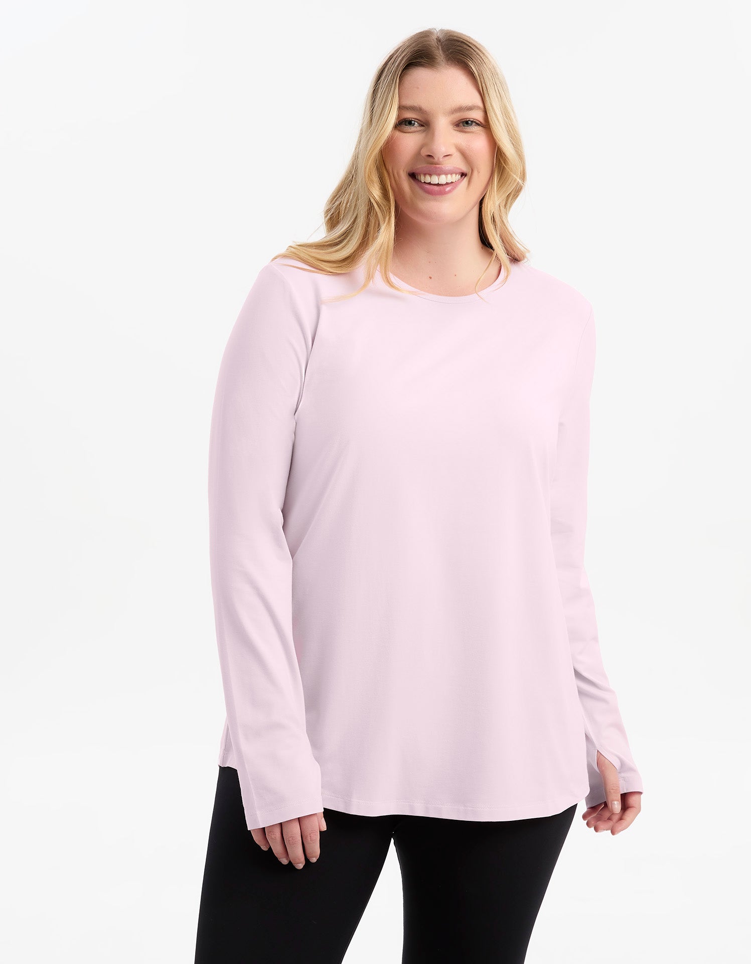 新品未使用　OUTERSUNSET wide sleeve shirt ピンク T-shirt with cut out, Pink - Sisley