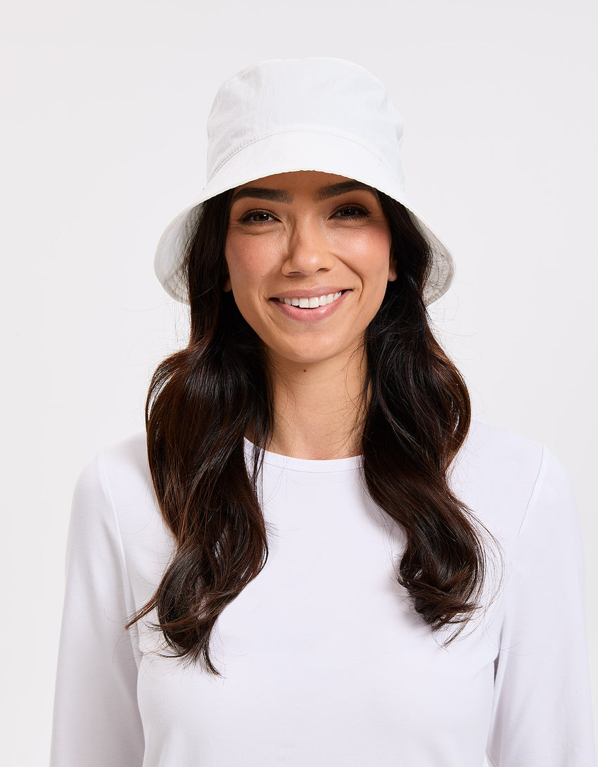 Bondi Bucket Sun Hat UPF50+ for Women | Solbari Summer Bucket Hat