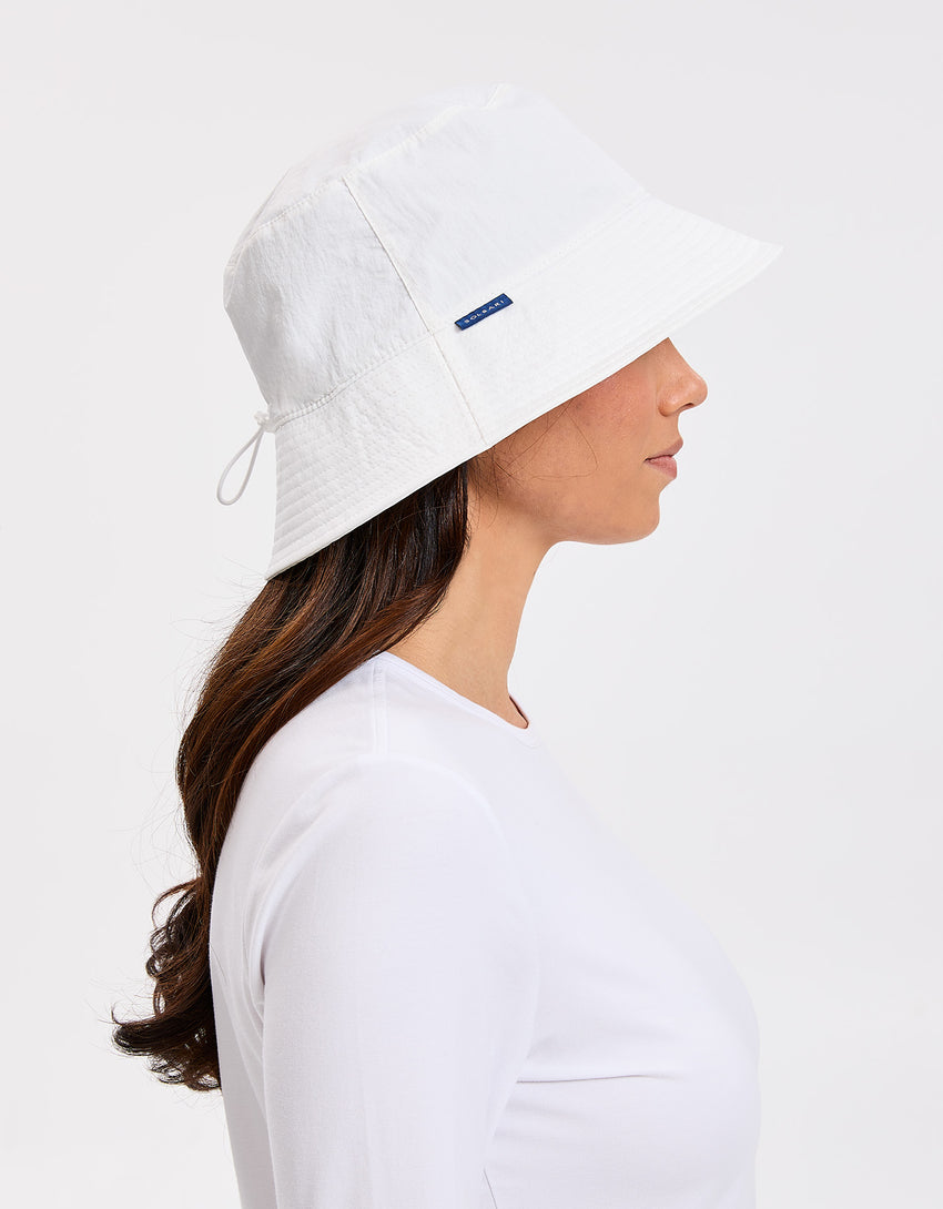 Bondi Bucket Sun Hat UPF50+ for Women | Solbari Summer Bucket Hat