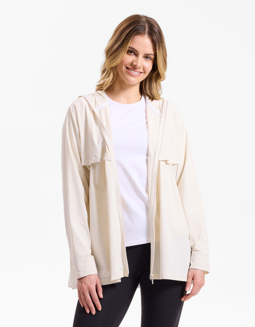 Everlight Loose Fit Jacket UPF50+ | Women's Sun Protective jacket