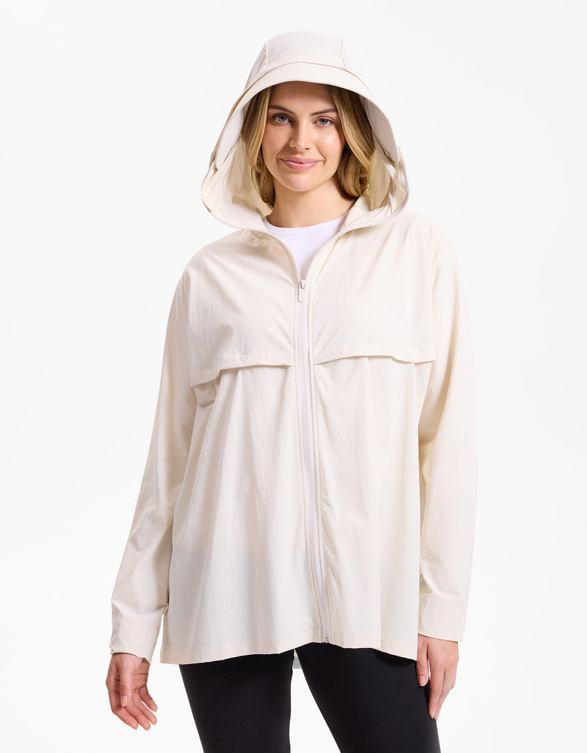 Everlight Loose Fit Jacket UPF50+ | Women's Sun Protective jacket