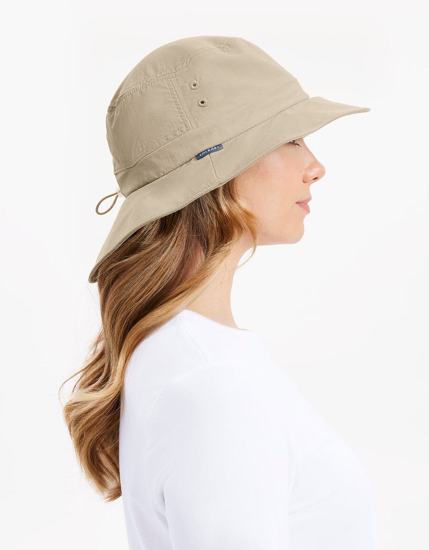 Expedition Sun Hat UPF50+, Women's Sun Protective Hat | Solbari