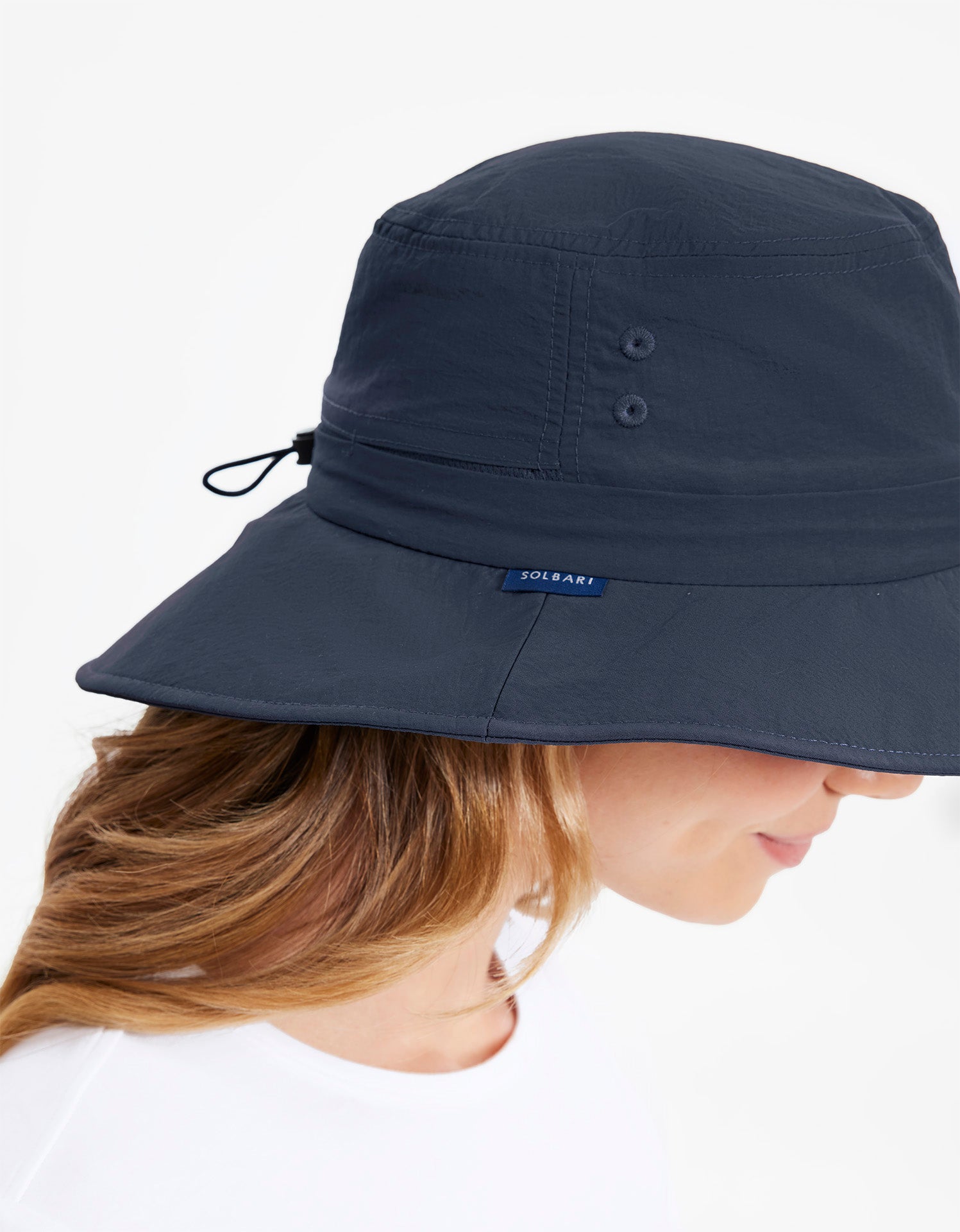 Expedition Sun Hat Upf50+, Women's Sun Protective Hat | Solbari Beige
